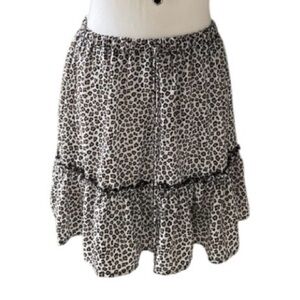 3x$15 Dee Elly Animal Print  skirt size xsmall